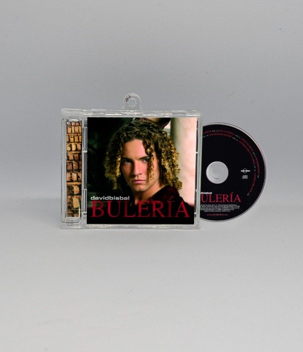 Producto - Bulería - Llavero CD