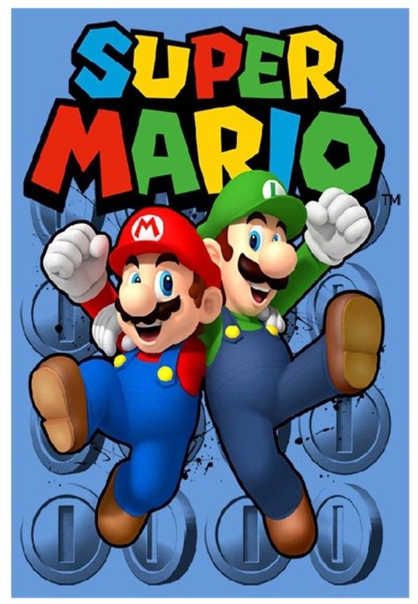 Producto - LAMINA MARIO BROS 2 RECTANGULAR