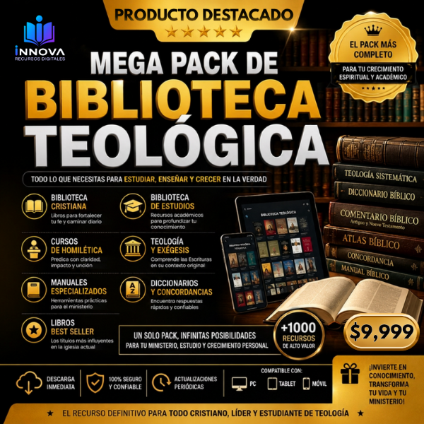 Producto - MEGA PACK PREMIUM BIBLIOTECA TEOLOGICA