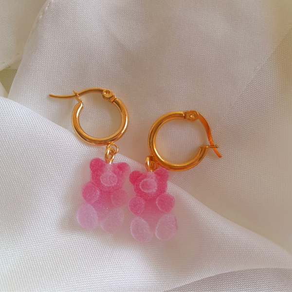 Producto - Aros Pandy Dorados