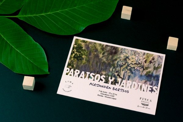 Producto - Diseño de tarjeta personal o postal - 1