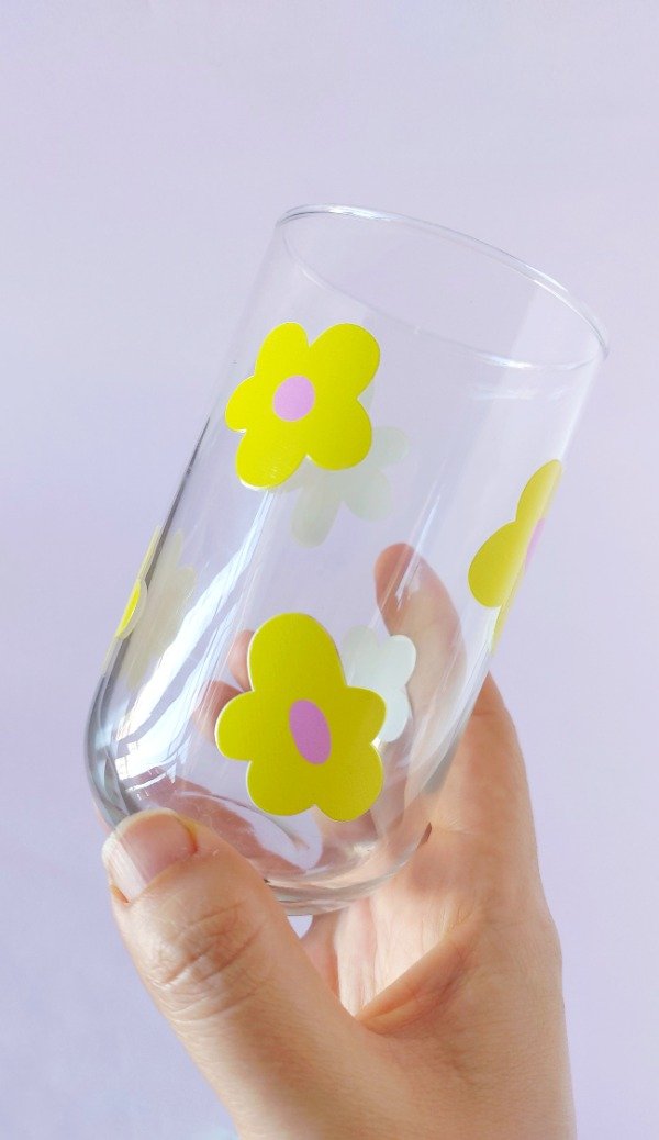 Producto - Flores Amarillas DTF UV