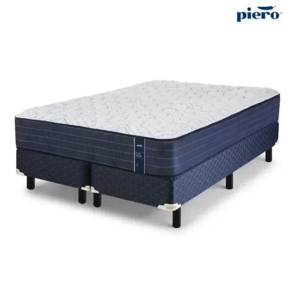 Producto - Sommier y Colchón Piero Max Tech Resortes Pocket 200x200 - 2