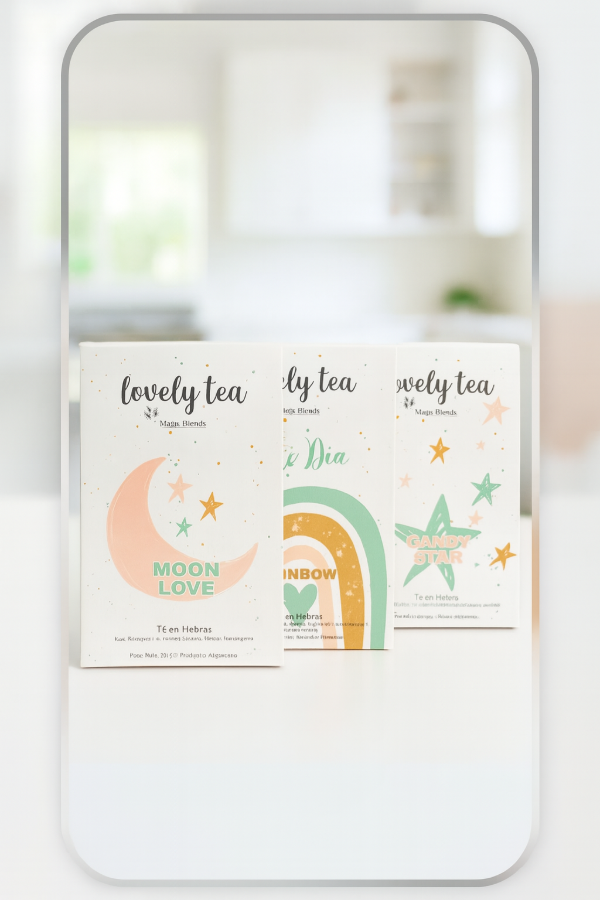 Producto - RAINBOW, MOON, CANDY TEA