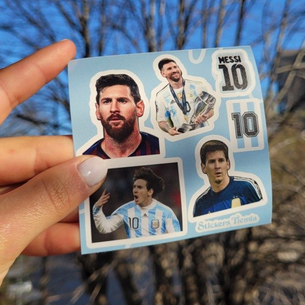 Producto - Planchita mini Messi