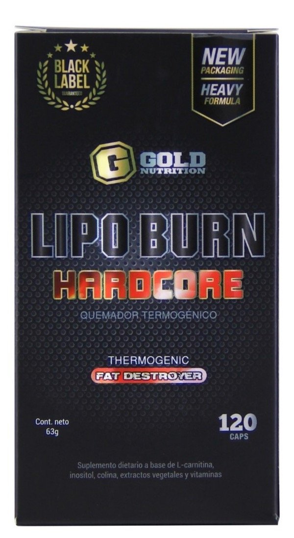 Producto - Lipo Burn Gold nutrition