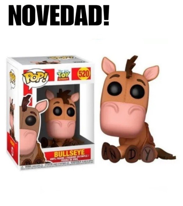 Producto - Funko Pop 520 Bullseye
