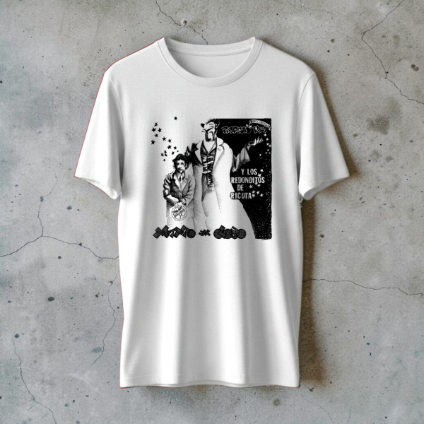 Producto - Remera unisex Redondos Flyer Teatro del Globo