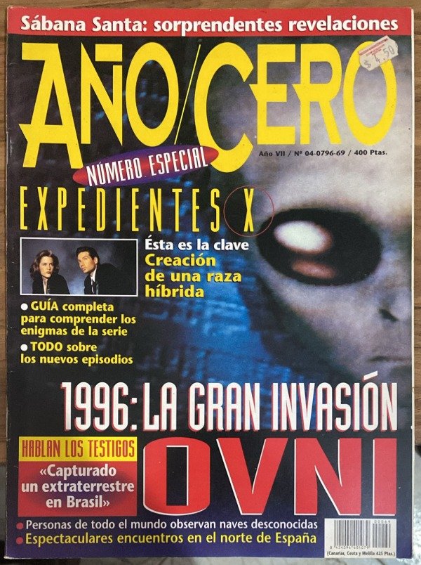 Producto - REVISTA AÑO CERO NO.04 AÑO VII