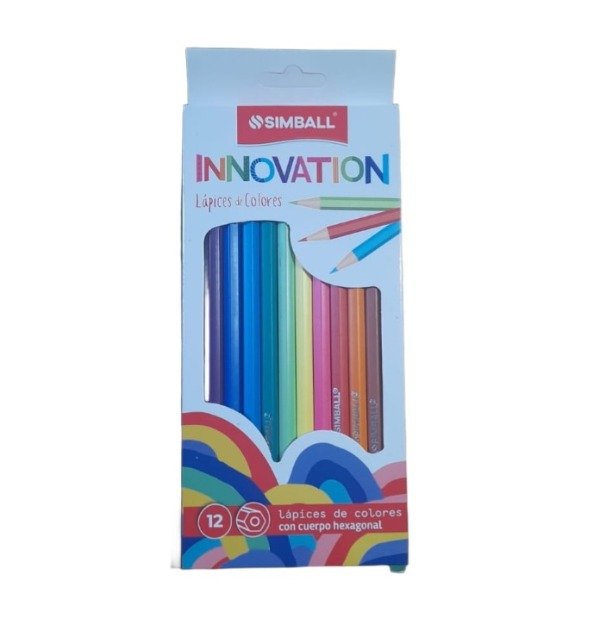 Producto - Lapices de colores Simball x 12