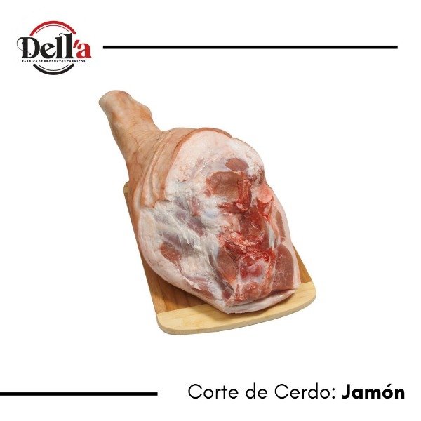 Producto - Jamón de Cerdo x kg Dell'a