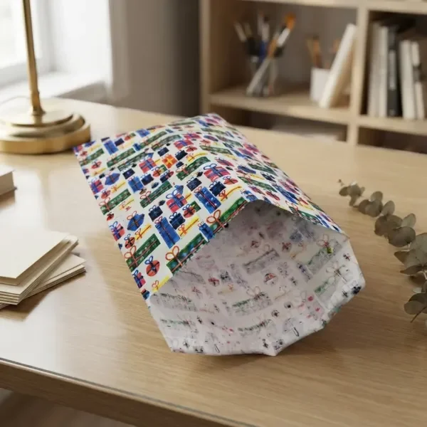 Producto - SOBRES PAPEL FANTASÍA REGALO 6.5x20 Cm Pack X 100u. Surtidos - 3
