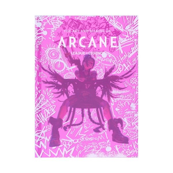 Producto - The art and Making of Arcane