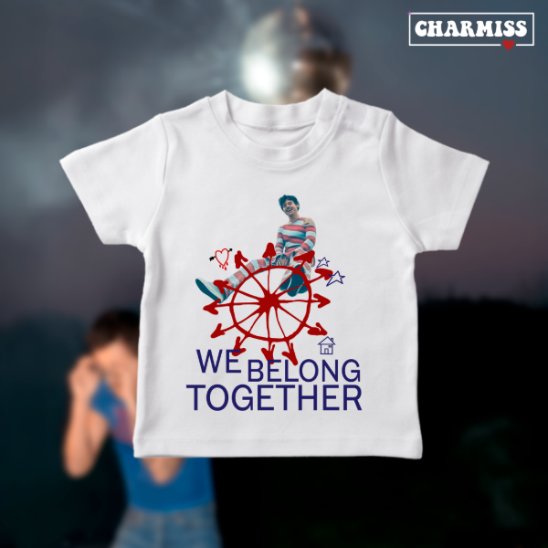 Baby tee we belong together