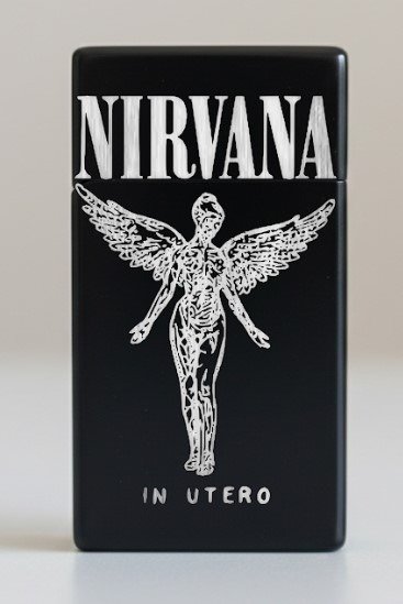 Producto - ENCENDEDOR CATALITICO RECARGABLE A GAS NIRVANA IN UTERO - 1