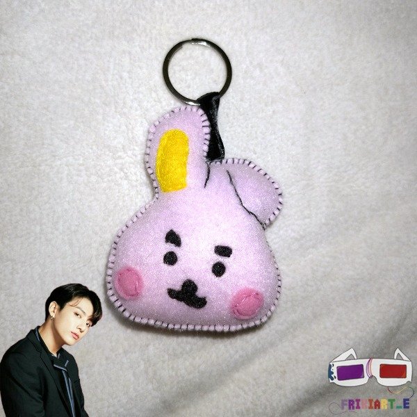 Producto - Llavero Cooky BT21