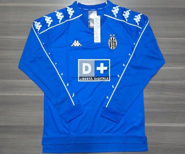 Producto - JUVENTUS SUPLENTE RETRO MANGA LARGA 1999 TALLES(M/ L/ XL/ XXL)