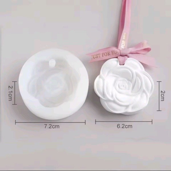 Producto - Molde perfumero , etiqueta rosa x q - 1