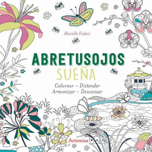 Producto - ABRE TUS OJOS - SUEÑA - MARIELLE ENDERS
