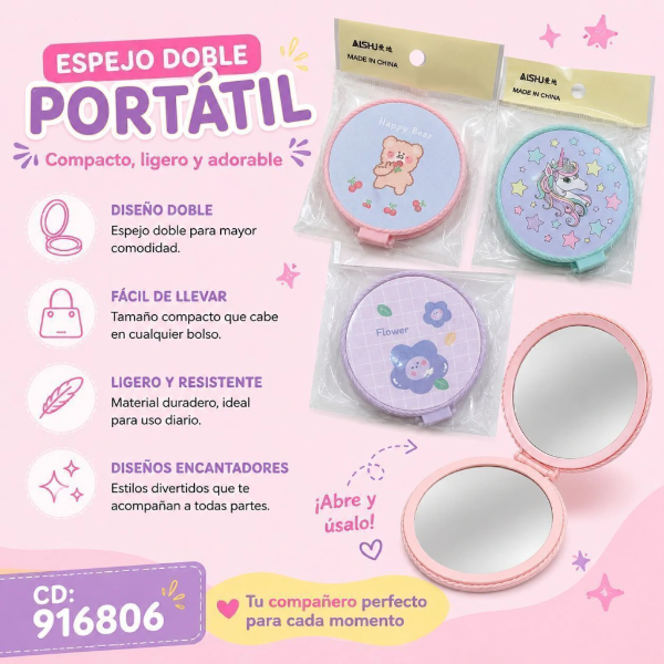 Producto - ESPEJITO