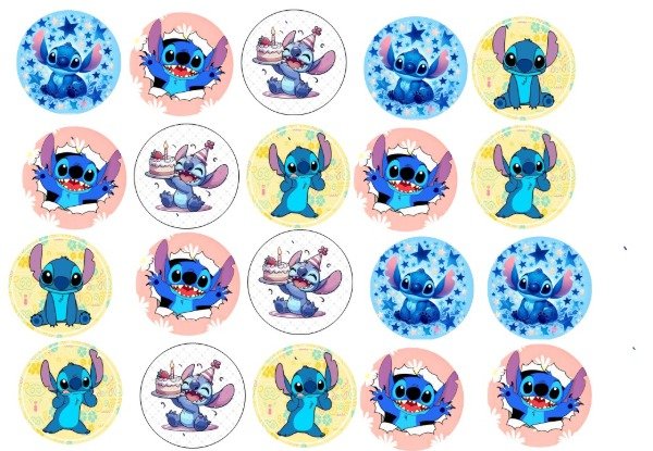 Producto - LAMINA STITCH 19