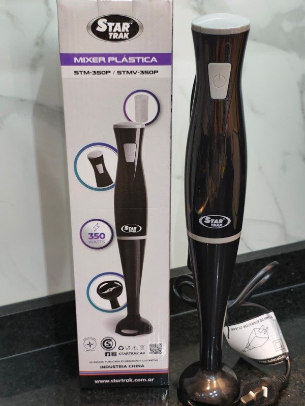 Producto - Minipimer Star Trak STM-350P 350W sin accesorios