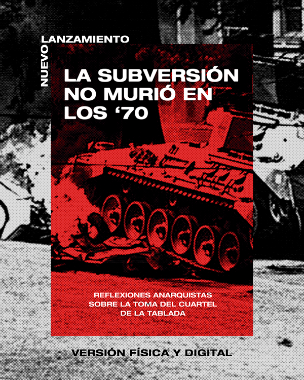 Producto - La subversión no murió en los '70 - Físico