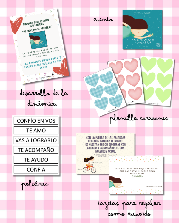 Producto - Dinámica "Mi universo de palabras" - 1