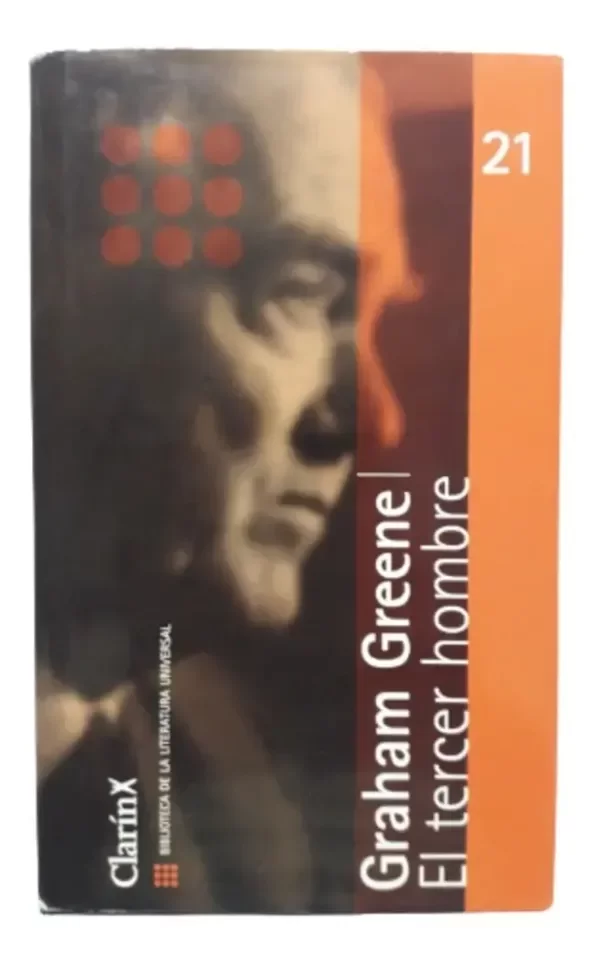 Producto - Clarin Biblioteca De La Literatura El Tercer Hombre Graham Greene (usado) - 2