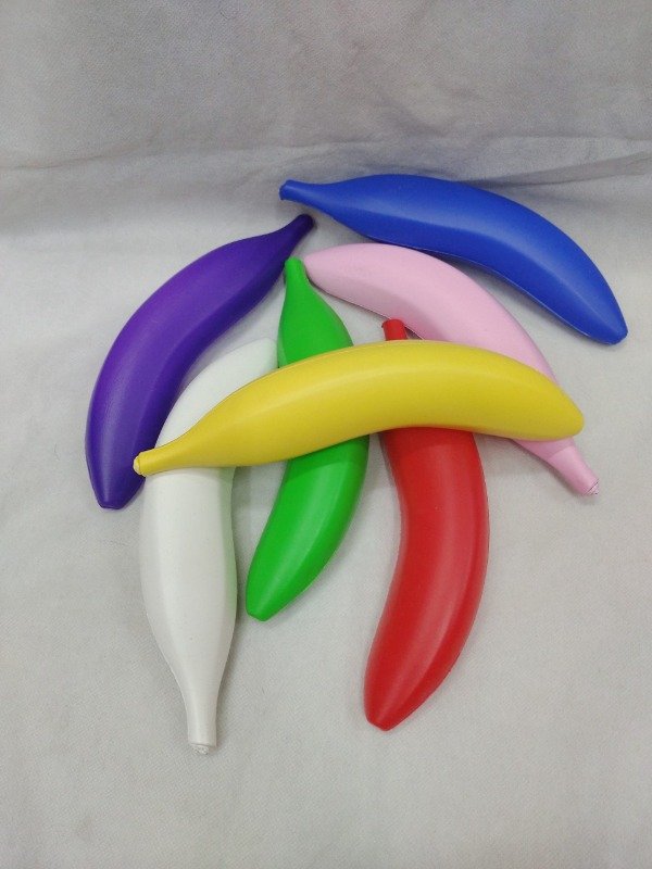 Producto - Maraca banana carnaval