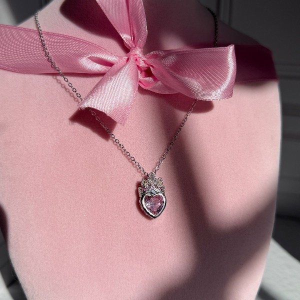 Producto - Collar: Corona de Rapunzel Silver - 2