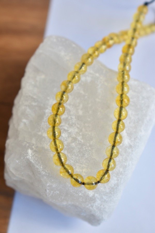 Producto - Collar Bali Citrino