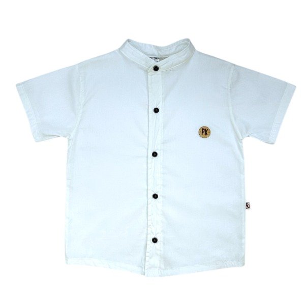 Producto - CAMISA ALGODÓN BLANCA 65 06 23