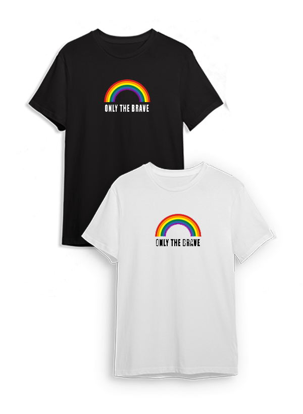 Remera Only the brave - Louis Tomlinson