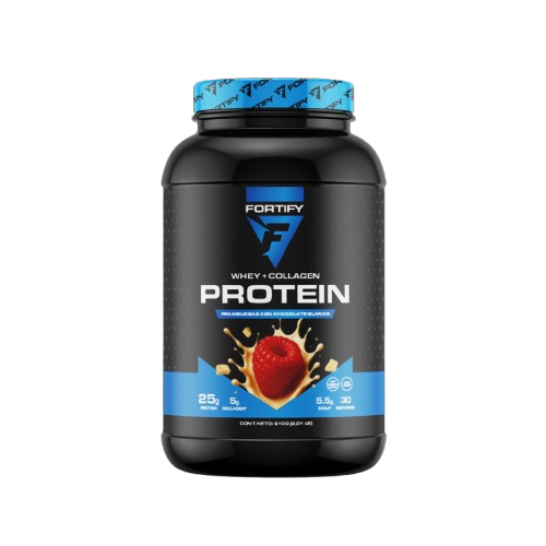 Producto - WHEY PROTEIN + COLAGENO 2LB FORTIFY 28serv
