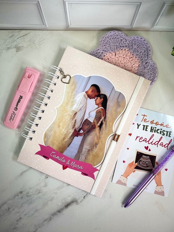 Producto - Agenda de Embarazo