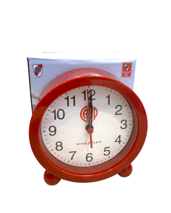 Producto - Reloj Despertador River Plate,