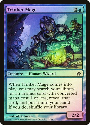Producto - Trinket Mage (Foil)