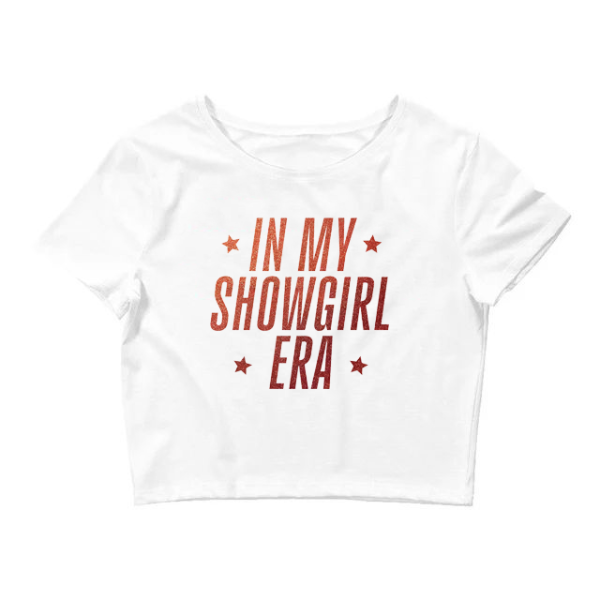 Producto - Baby tee in my showgirl era