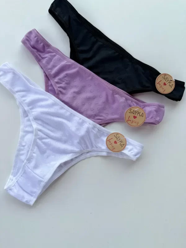 Producto - Art 10511 - Sayka (Pack x3) Vedetina