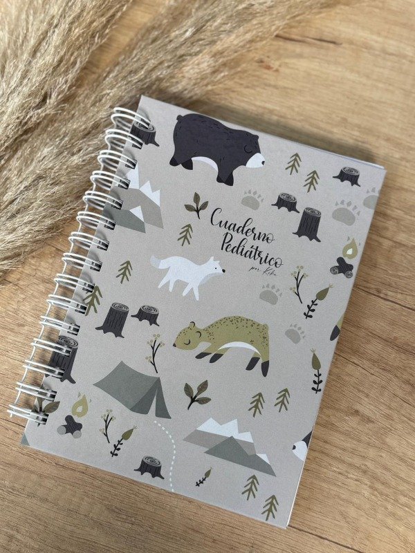 Producto - Cuaderno Pediatrico Forest