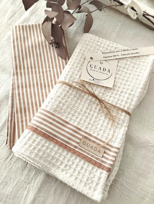 Producto - REPASADOR MAR AZUL X 2 - VARIOS COLORES