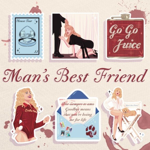 Producto - Stickers 'Man's Best Friend'