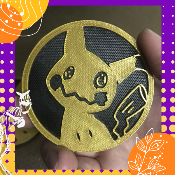 Producto - Moneda Mimikyu