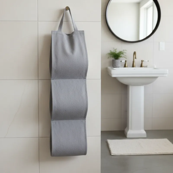 Producto - Porta rollo y bolsita organizadora