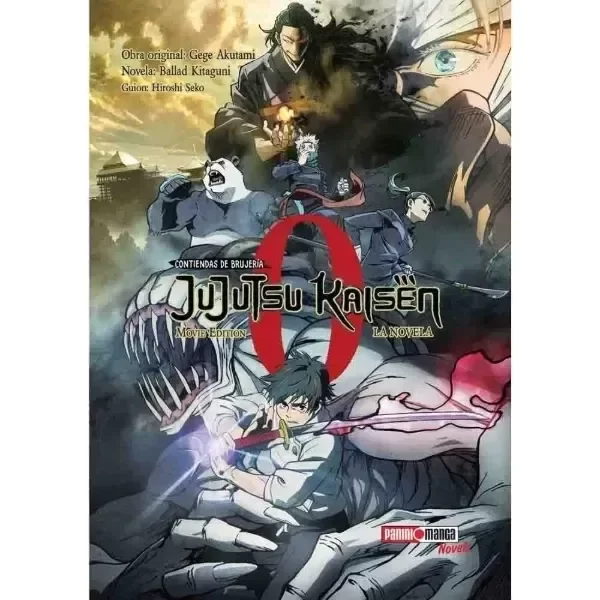 Producto - JUJUTSU KAISEN 0 MOVIE EDITION LA NOVELA
