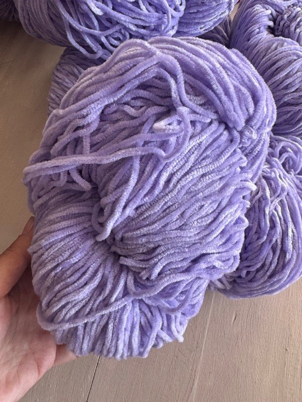 Producto - Chenille Lila 888 gramos