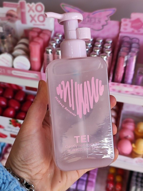 Producto - Gel desmaquillante TEI