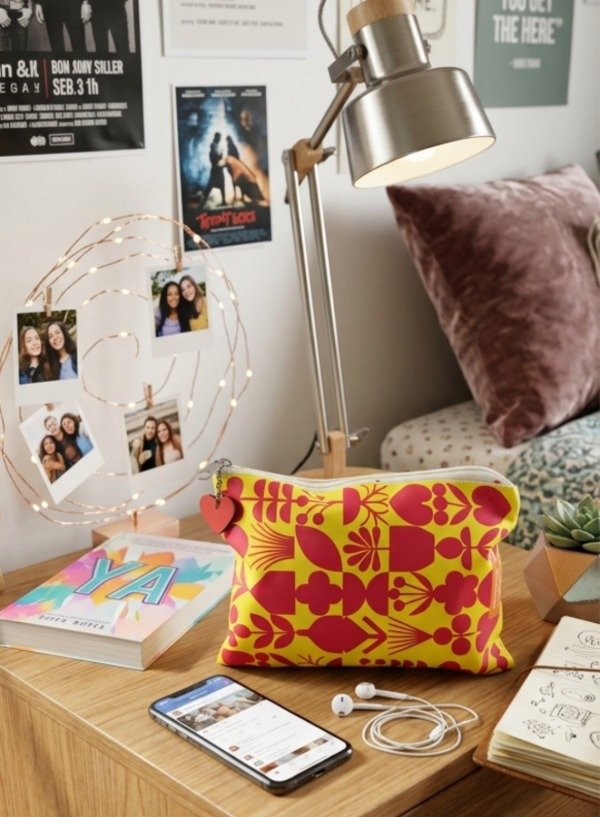Producto - Neceser Naturaleza / Rojo Fuego + Amarelo Limón - 0