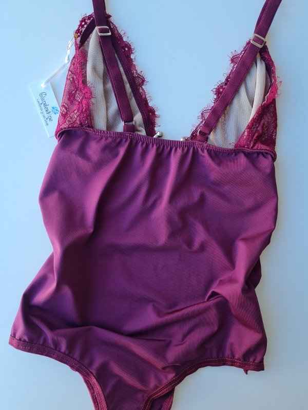 Body de microfibra - 8167 — imagen 4